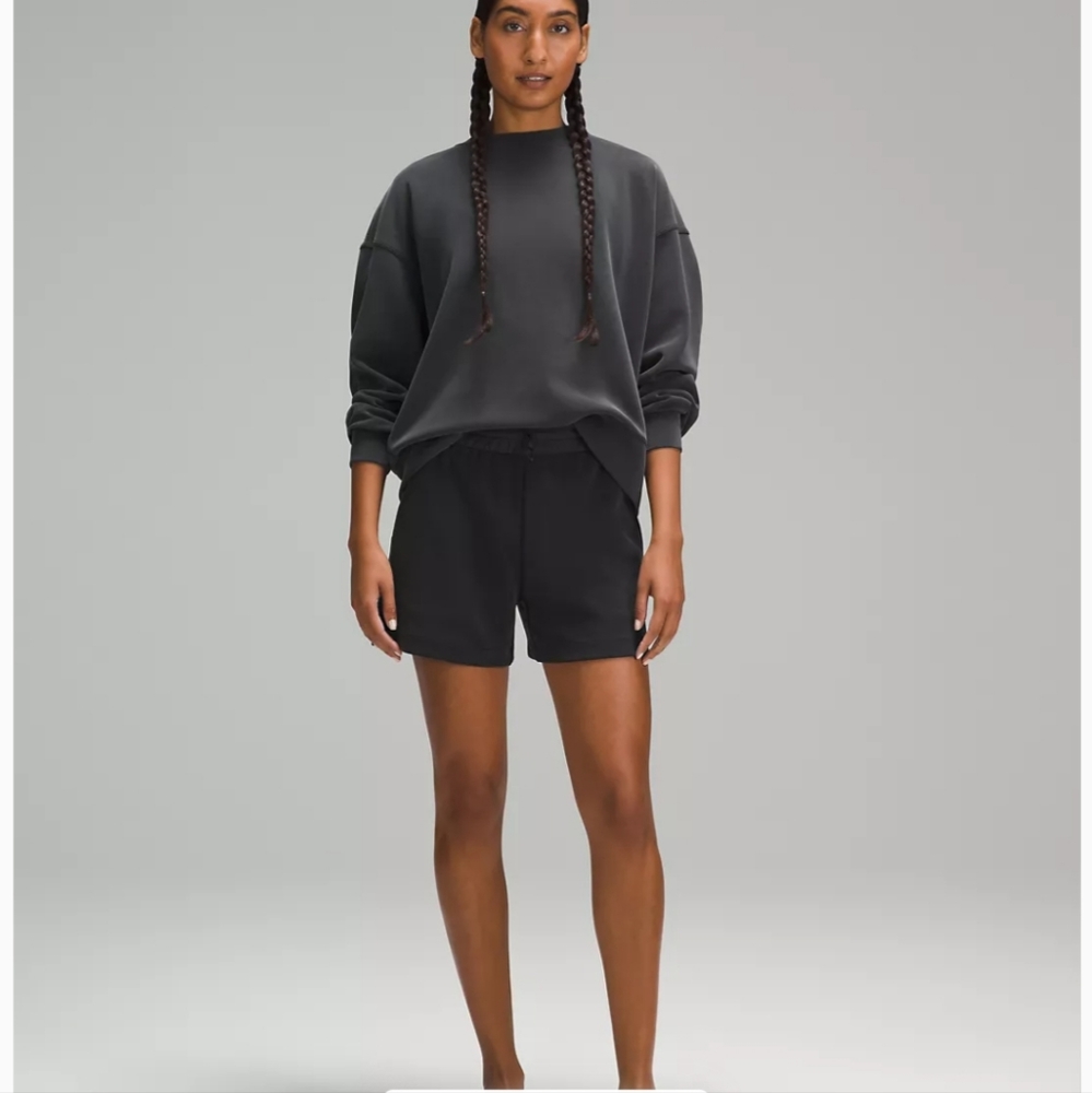Lululemon softstreme high rise shorts